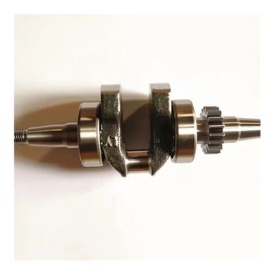 Crankshaft Fit for GXV50 GXH50 49CC Engines Water Pump Scooter Connecting Rod Pin Bearing Kit(Type C)