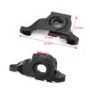 RC Repairs Models For TRX-4 For TRX4 For TRX-6 1/10 CNC Metal Alloy Motor Engine Mount Base RC Crawler Car Truck Upgrade Parts Accessories(Black,1set) view 4