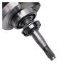 660 YFM660 CRANK SHAFT Fit For 2002-2008 5KM-11400-00-00 view 3