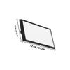 Abaodam Universal Car Rearview Mirror, Shatterproof Abs Safety Mirror for Backseat Monitoring, Wide Angle View for Rear Facing Seats view 2