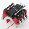 RC Repairs Models For Axial For SCX10 II III For Traxxas For TRX4 D90 For Redcat 1/10 LS7 V8 Engine Motor Radiator Cooling Fan Heat Sink RC Crawler view 2