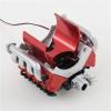 RC Repairs Models For Axial For SCX10 II III For Traxxas For TRX4 D90 For Redcat 1/10 LS7 V8 Engine Motor Radiator Cooling Fan Heat Sink RC Crawler view 3