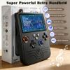 FVBADE[40000 in 1] R60S MAX Handheld Game Console 5.5 inch IPS Screen Mini Retro Console 6000mAh Portable Pocket Arcade 45+ Mainstream Emulator 128G TF Card Transparent.(Black) view 4