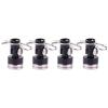 For TRX4 For HSP For Redcat 1/10 4pcs Stealth Body Post Mount Contact Shell Column Clips RC Drift Car More Replace Modified Rc Models Accessories(Black) view 1