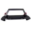 Rc Bumper Parts For Axial For Scx10 II III PRO For Traxxas For Trx4 1/10 Metal Front Bumper Lights Lamp Upgrades Parts Accessories RC Crawler view 3