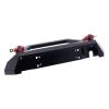 Rc Bumper Parts For Axial For Scx10 II III PRO For Traxxas For Trx4 1/10 Metal Front Bumper Lights Lamp Upgrades Parts Accessories RC Crawler view 4