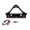 Rc Bumper Parts For Traxxas For Trx4 For Trx6 For Axial For Scx10 II III PRO Gen8 Gen9 1/10 RC Crawler Car Metal Front Bumper Upgrades view 1