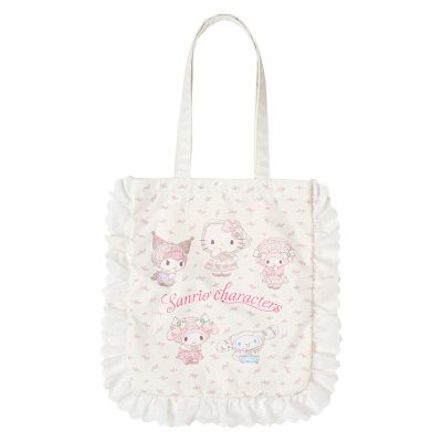 Sanrio 692794 Tote Bag (Forest Lace) Sanrio Characters, A4 Size
