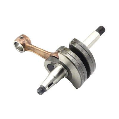 ZZTROPP Number 4224 030 0400 4224-030-0400 42240300400 Crankshaft Connecting Rod Crank Shaft Replaces For TS700 TS800 Cutting Machine Concrete Cut-Off Saw Compatible New Parts