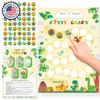 Dinosaur Potty Training Chart for Toddlers Boys with 250+ Reward Stickers view 1