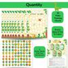 Dinosaur Potty Training Chart for Toddlers Boys with 250+ Reward Stickers view 3