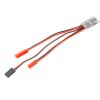 10A Brushed ESC 1-3S Two Way Motor Speed Controller with Brake/Without Brake 1A BEC for RC Vehicle Car Boat Model(Two Way no Brake 2pcs) view 3