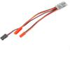 10A Brushed ESC 1-3S Two Way Motor Speed Controller with Brake/Without Brake 1A BEC for RC Vehicle Car Boat Model(Two Way no Brake 2pcs) view 4