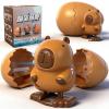 Easter Egg Toys, Funny Easter Toys for Kids, Wind Up Duck Toy, Egg Hunt Supplies Basket Stuffers, Kids Gift view 1