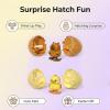 Easter Egg Toys, Funny Easter Toys for Kids, Wind Up Duck Toy, Egg Hunt Supplies Basket Stuffers, Kids Gift view 2