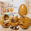 Easter Egg Toys, Funny Easter Toys for Kids, Wind Up Duck Toy, Egg Hunt Supplies Basket Stuffers, Kids Gift view 3