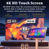 KTV Karaoke System, 19.5/22 Inch Capacitive Touch Screen, 4K Output, 27 Languages Switching Karaoke Machine, for Girls Boys Home Party Meeting,19.5inch-2TB19.5inch 1TB view 3