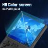 FVBADE[40250 in 1] R36 MAX Handheld Game Console 4.0 inch IPS Screen Mini Retro Console 4000mAh Portable Pocket Arcade 45+ Mainstream Emulator 256g TF Card Transparent.(Black) view 2