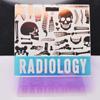 2 PCS X-Ray/Radiology Badge Buddy Anatomy Skeleton Horizontal Holographic Badge Buddy Gift for Xray Radiology Technique Work Accessories Rad Tech Student Essentials (Radiology) view 2