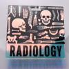 2 PCS X-Ray/Radiology Badge Buddy Anatomy Skeleton Horizontal Holographic Badge Buddy Gift for Xray Radiology Technique Work Accessories Rad Tech Student Essentials (Radiology) view 3