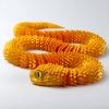 3D Printed Snake 3D Print Animals Viper for Stress Relief Home Office Decompression Decor Executive Desk Toys-Silk Gold||13cm/5.1in view 1