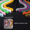 3D Printed Snake 3D Print Animals Viper for Stress Relief Home Office Decompression Decor Executive Desk Toys-Silk Gold||13cm/5.1in view 4