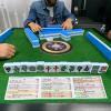 4Pcs Mahjong Card Holder & 320Pcs Line Finder Notes,Quickly Identify Rules view 2