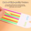 4Pcs Mahjong Card Holder & 320Pcs Line Finder Notes,Quickly Identify Rules view 4