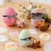 2026 New Easter Arrivals - Surprise Easter Egg from Wool Felt, Decorative Handmade Felt EasterEgg with Hidden Toy, Ideal for Reusable EasterBaskets (7pcs) view 3