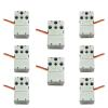 2/4/8 pcs Parts Compatible Block servo Dual Output Shaft 360 Degree Angle(8pcs servo) view 1