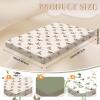 3 Pack Mallard Duck Bassinet Sheets, 32x16x3.9 Inch, Unisex Hunting Fitted Baby Bedding for Standard Bassinet Mattress, Neutral Nursery Decor, Soft and Breathable view 2