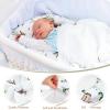 3 Pack Mallard Duck Bassinet Sheets, 32x16x3.9 Inch, Unisex Hunting Fitted Baby Bedding for Standard Bassinet Mattress, Neutral Nursery Decor, Soft and Breathable view 3