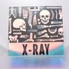 2 PCS X-Ray/Radiology Badge Buddy Anatomy Skeleton Horizontal Holographic Badge Buddy Gift for Xray Radiology Technique Work Accessories Rad Tech Student Essentials (X-RAY) view 4