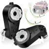 24V Powered Wheels Motor Upgrade RS555 High Speed 40000RPM Motor with Gearbox 2Pcs Replacement for Ride On Toys Compatible with 24 Volt Kids Electric Cars Powered Wheels Drive Engine view 1
