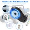 24V Powered Wheels Motor Upgrade RS555 High Speed 40000RPM Motor with Gearbox 2Pcs Replacement for Ride On Toys Compatible with 24 Volt Kids Electric Cars Powered Wheels Drive Engine view 3