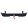 cvking rc Vehicles Bumper for MJX for Hyper for GO H12Y + 1/12 RC Crawler Car Upgrade Parts Accessories Aluminum Alloy Front Rear Bumper(Red,Front) view 3