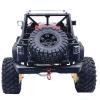cvking rc Vehicles Bumper for MJX for Hyper for GO H12Y + 1/12 RC Crawler Car Upgrade Parts Accessories Aluminum Alloy Front Rear Bumper(Red,Front) view 4