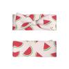 JZMTY Pink watermelon Baby Bow Headband for Newborns Light and Comfort Keeps Warm and Protects the Fontanel view 2