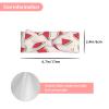 JZMTY Pink watermelon Baby Bow Headband for Newborns Light and Comfort Keeps Warm and Protects the Fontanel view 3