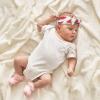 JZMTY Pink watermelon Baby Bow Headband for Newborns Light and Comfort Keeps Warm and Protects the Fontanel view 4
