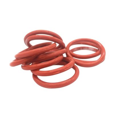 10pcs 3mm CS Red Silicon o Type Seal Gasket OD 90mm-200mm Seals Good Elasticity VMQ O Type Ring Sealing Gasket Gromment(100x94x3mm)
