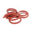 10pcs 3mm CS Red Silicon o Type Seal Gasket OD 90mm-200mm Seals Good Elasticity VMQ O Type Ring Sealing Gasket Gromment(100x94x3mm) view 1