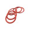 10pcs 3mm CS Red Silicon o Type Seal Gasket OD 90mm-200mm Seals Good Elasticity VMQ O Type Ring Sealing Gasket Gromment(100x94x3mm) view 2