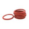 10pcs 3mm CS Red Silicon o Type Seal Gasket OD 90mm-200mm Seals Good Elasticity VMQ O Type Ring Sealing Gasket Gromment(100x94x3mm) view 3