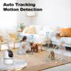 Gyliziex Indoor Security Camera 2 Packs, 2K 5G WiFi Baby/Pet/Dog/Nanny Cameras for Home Security, 360 PTZ Security Cameras with US Servers Phone App, 911 One-Tap Call,AI Smart Detection view 3