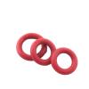 100pcs 4mm Thickness Red Silicon Rubber O-Ring Gasket 15/16/17/18/19/20/21/22/23/24mm OD O Rings Seals Washers Grommets(22x14x4mm) view 1