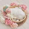 TZTTZT Cute Duck Swimming Print Baby Girls Bows Headbands, Hair Bows for Baby Girls Newborn Headband Stuff Toddler Hair Accessories view 4