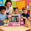 Cash Register for Kids - Pretend Grocery Store | Toy Playset with Scanner and Calculator, Educational Fun for Boys, Girls, Ages 4-6, Math Game, Preschool, Birthday view 3