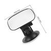 Abaodam Car Mirror with Suction Cup Universal Rearview Mirror for Rear Facing Car Seat Adjustable Angle for Backseat Safety view 2