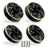 4PCS Brass Wheel Weights Upgrades Wheel Hex Hub Adapter Brass Counterweight for 1/32 Redcat Ascent-32 Upgrades view 1